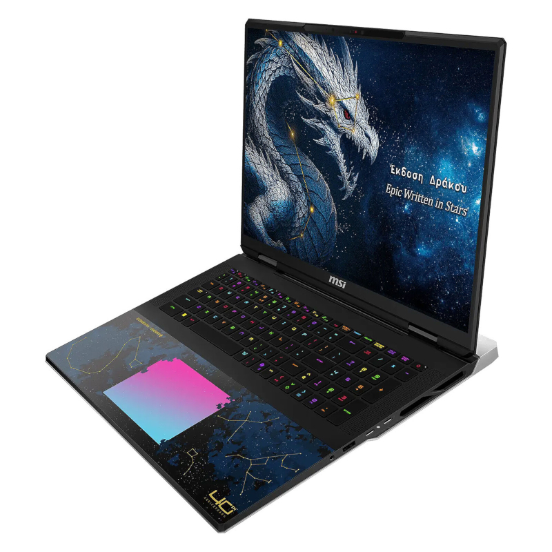 Performances Intel Core Ultra 9 et 96 Go DDR5 MSI Titan 18 HX