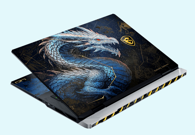Pack collector Dragon Edition Draco Epic MSI Titan 18 HX