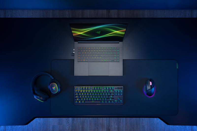Design aluminium et connectivité du Razer Blade 16