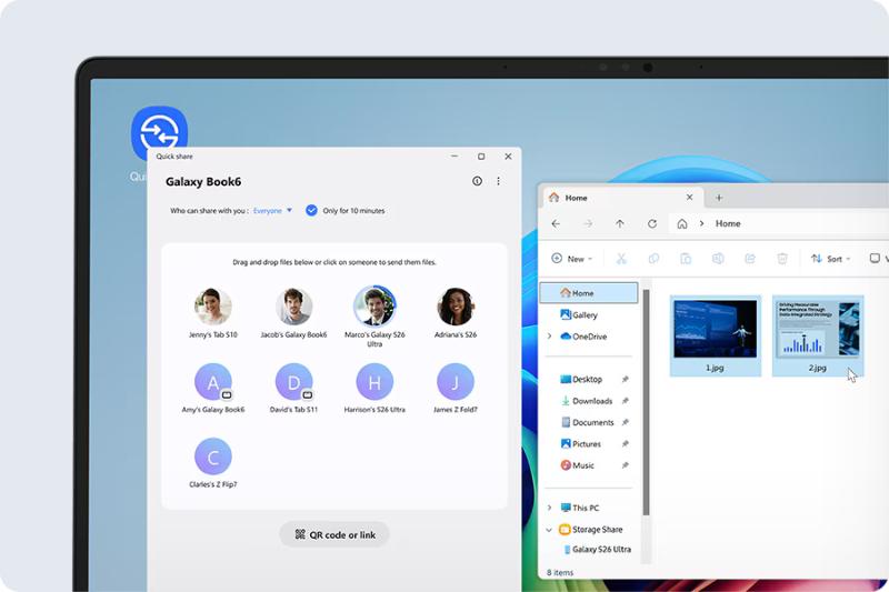 Samsung Galaxy Book6 Entreprise Edition pour les usages professionnels et l'intelligence artificielle