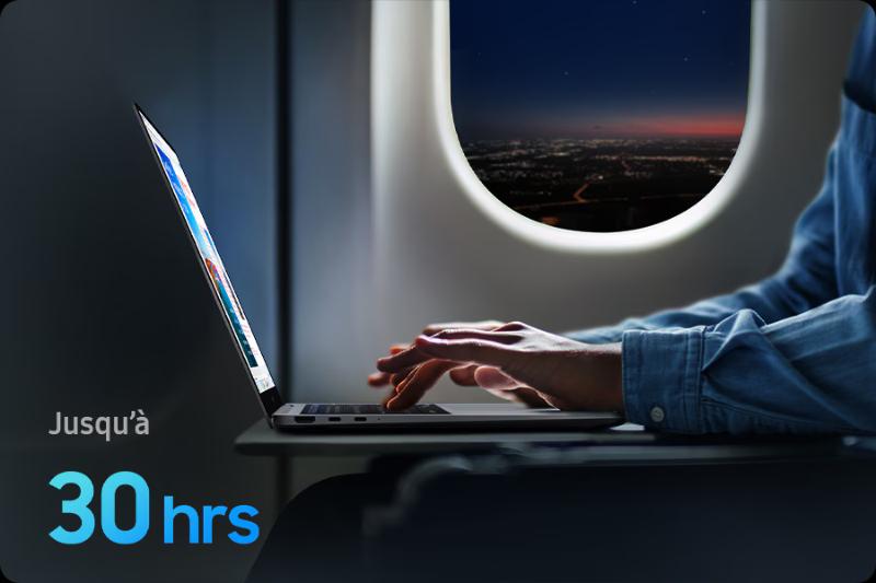 Connectique et mobilité du Samsung Galaxy Book6 Pro NP964XJG-KG3FR