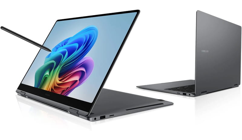 Samsung Galaxy Book5 360 NP754QHA-KA3FR avec S Pen