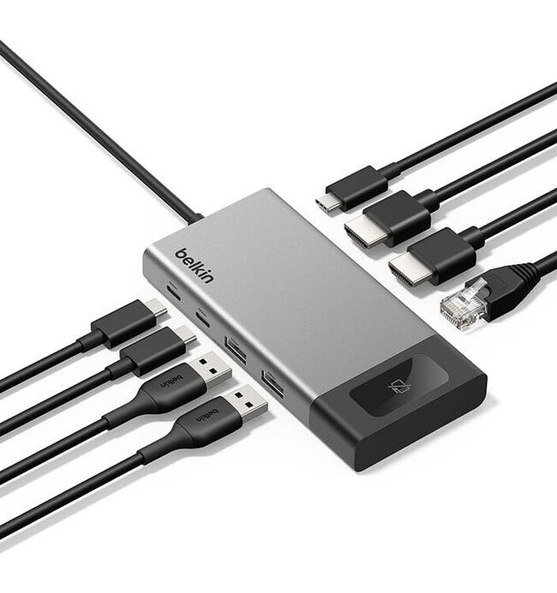 Station d'accueil USB-C Belkin Connect 8 Ports