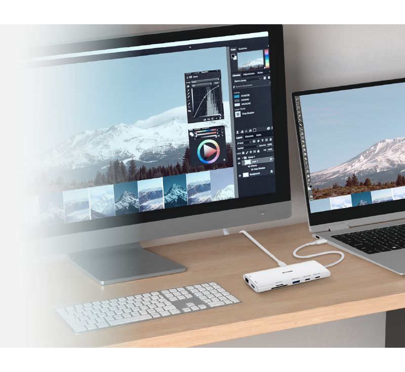 Station d'accueil USB-C D-Link DUP-A01 10-en-1