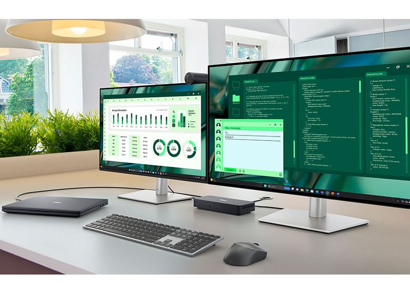 Station d'accueil Dell Pro Thunderbolt 4 WD25TB4