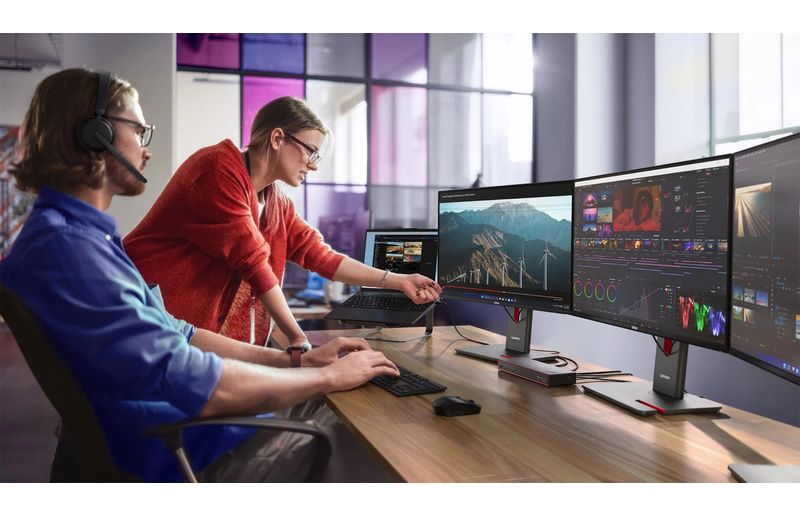 Connectique de la ThinkPad Thunderbolt 5 Smart Dock 7500