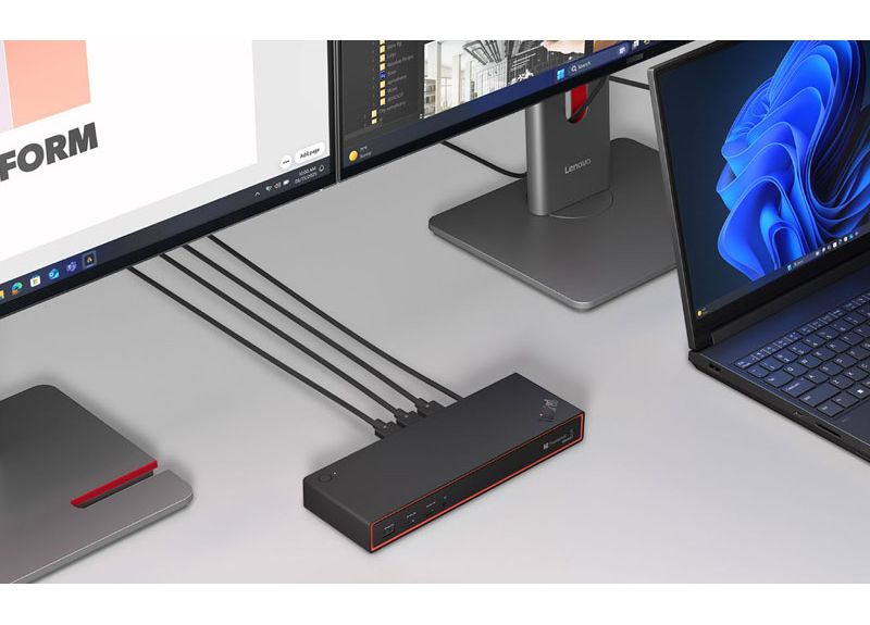 Station d'accueil Lenovo ThinkPad Thunderbolt 5 Smart Dock 7500
