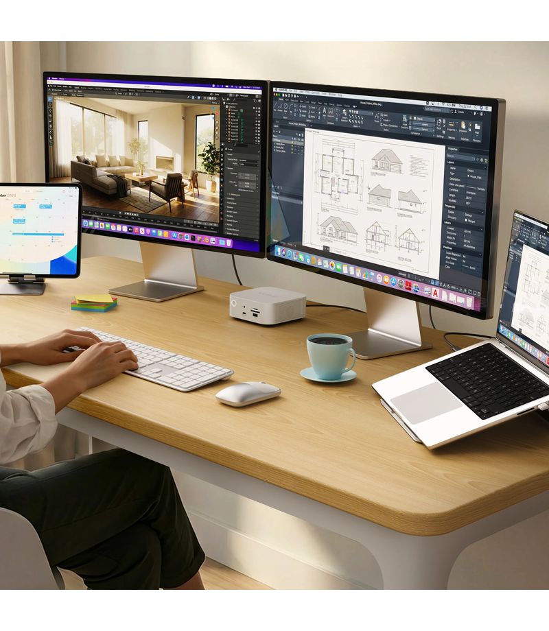 Station d'accueil Satechi CubeDock Thunderbolt 5