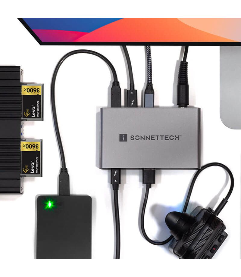 Hub Thunderbolt 4 Sonnet Echo 5