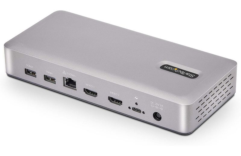 Station d'accueil StarTech USB4 10-en-1 vue produit