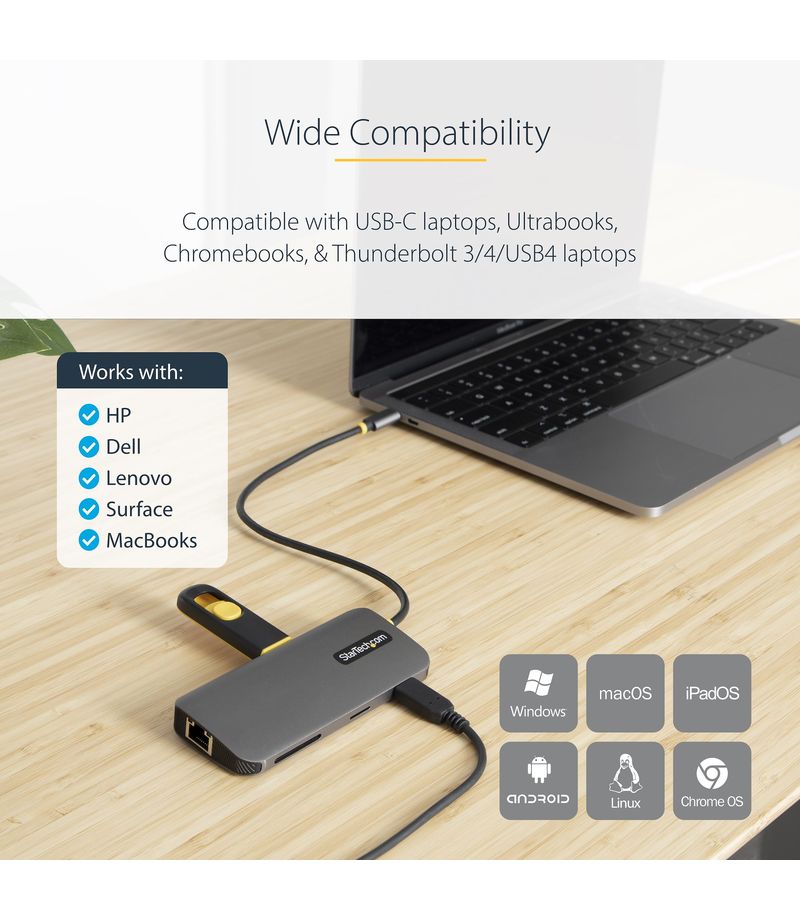 Adaptateur multiport USB-C StarTech.com