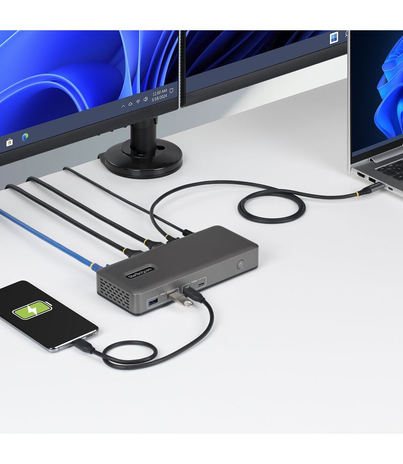 Station d'accueil USB-C StarTech.com 201UE-USBC-DOCK