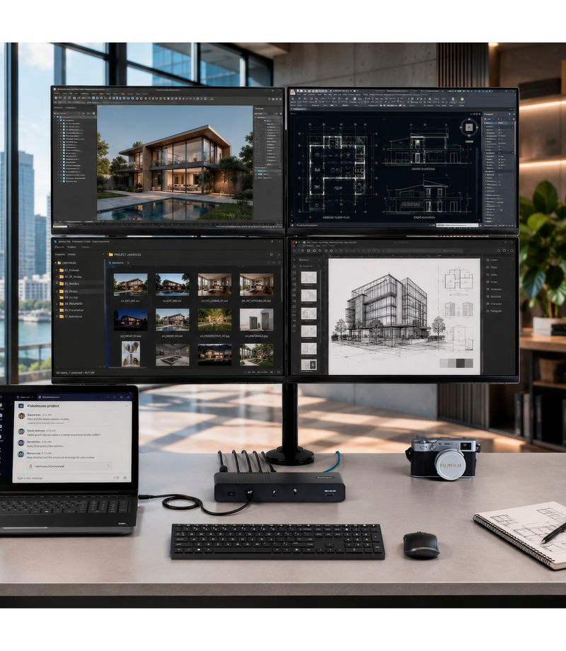 Station d'accueil StarTech.com Thunderbolt 5