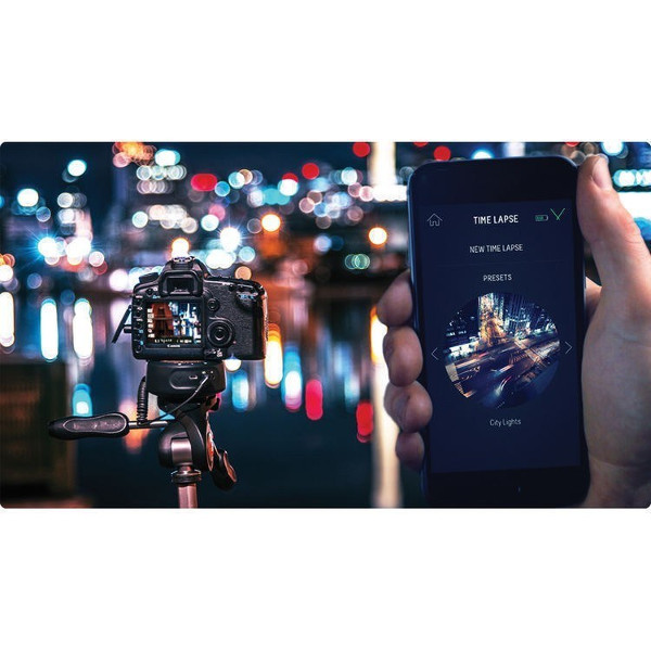 Image rotule avec smartphone