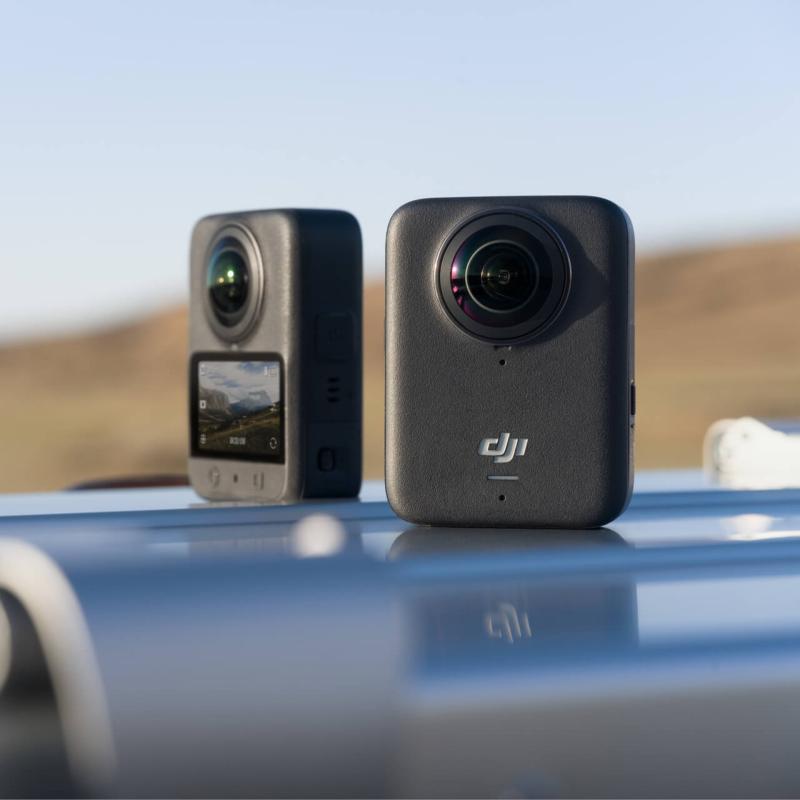 DJI Osmo 360 Vue immersive