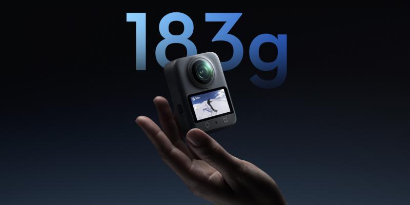 DJI Osmo 360 Conception robuste