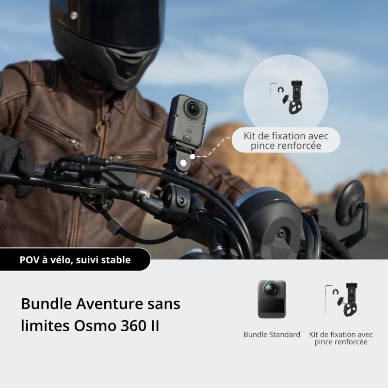 Caméra sportive 360 degrés DJI Osmo 360 II