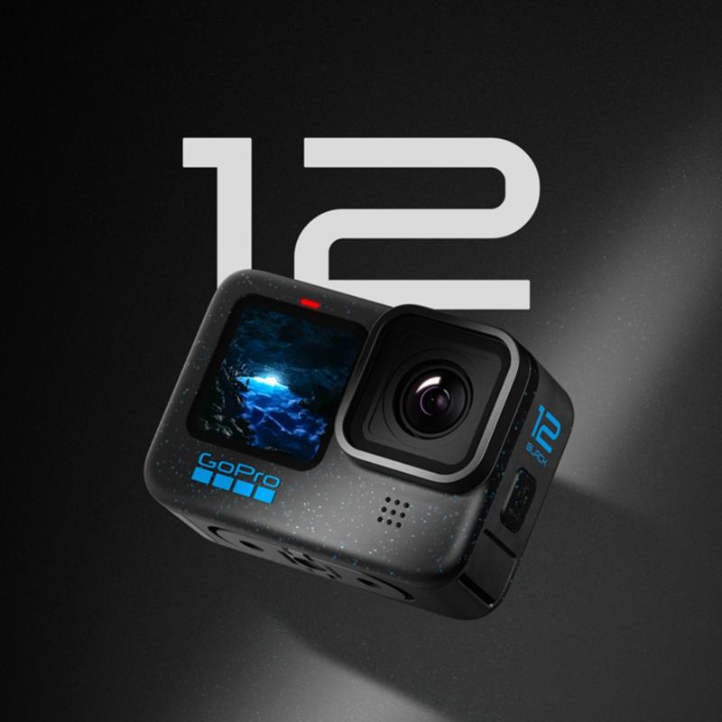 GoPro HERO12 Black Creator Edition - Caméra sport GoPro sur