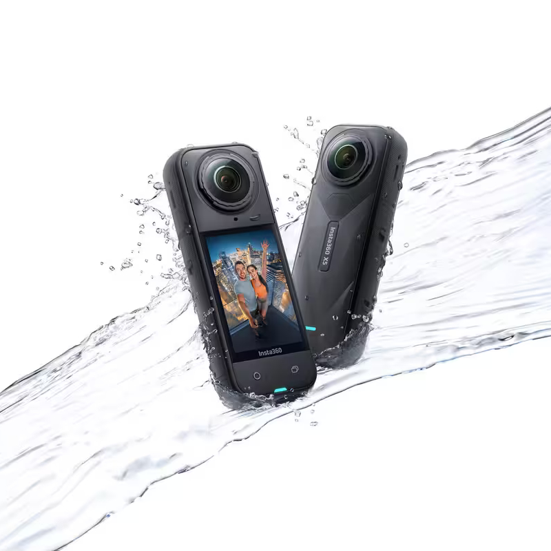 Insta360 X5 - écran rotatif