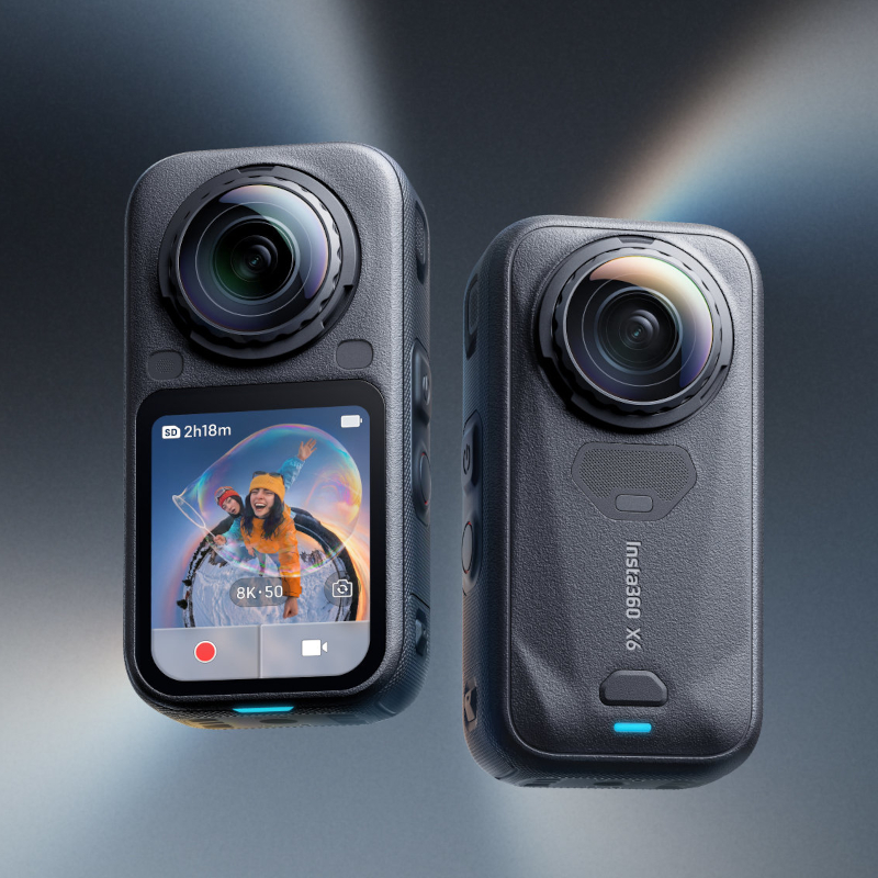 Caméra d'action 360° Insta360 X6 Standard Bundle