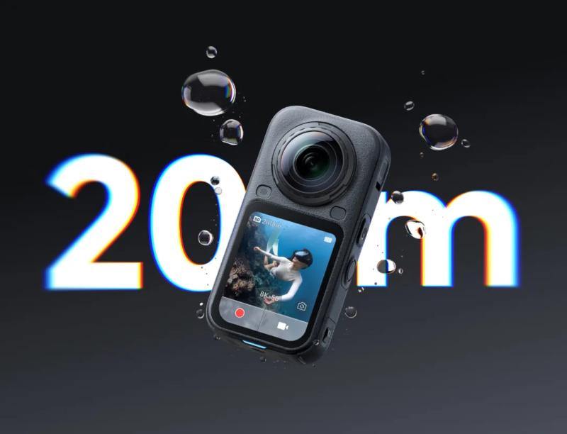 Modes de capture de la caméra Insta360 X6