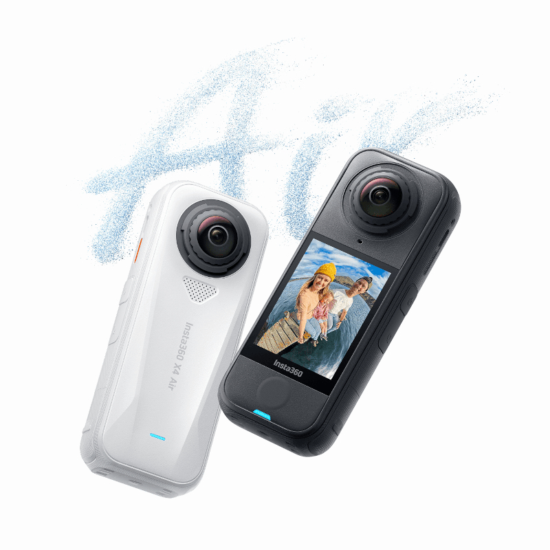 Insta360 X4 Air caméra 8K 360°