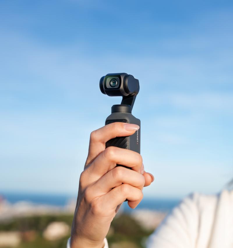 caméra DJI Osmo Pocket 4 compacte