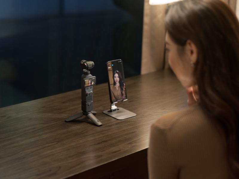 DJI Osmo Pocket 4 utilisation nomade créateur