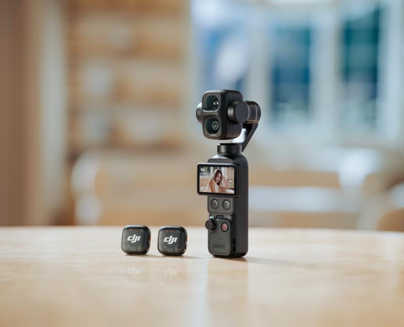 Capteur CMOS 1 pouce et D-Log 2 de la DJI Osmo Pocket 4P