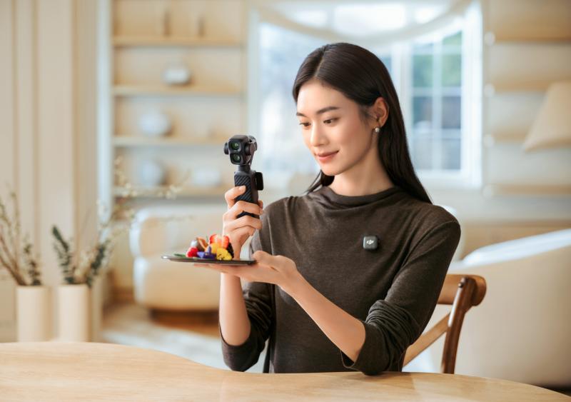 Stabilisation 3 axes et ActiveTrack 8.0 de la DJI Osmo Pocket 4P