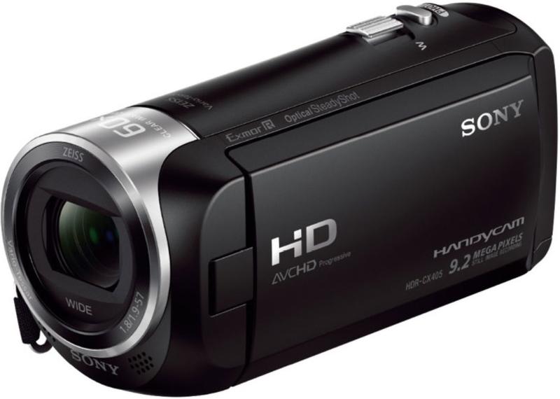 Sony FDR-AX53 Caméscope 4K Zoom Optique 20x Capteur CMOS Exmor R :  : High-Tech