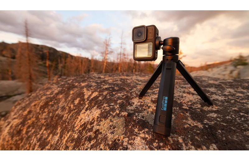 Trépied compact GoPro ABTTR-001 avec rotule intégrée