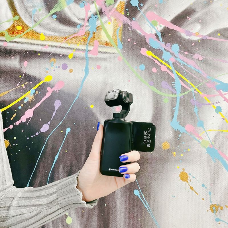 Écran rotatif caméra MC3X