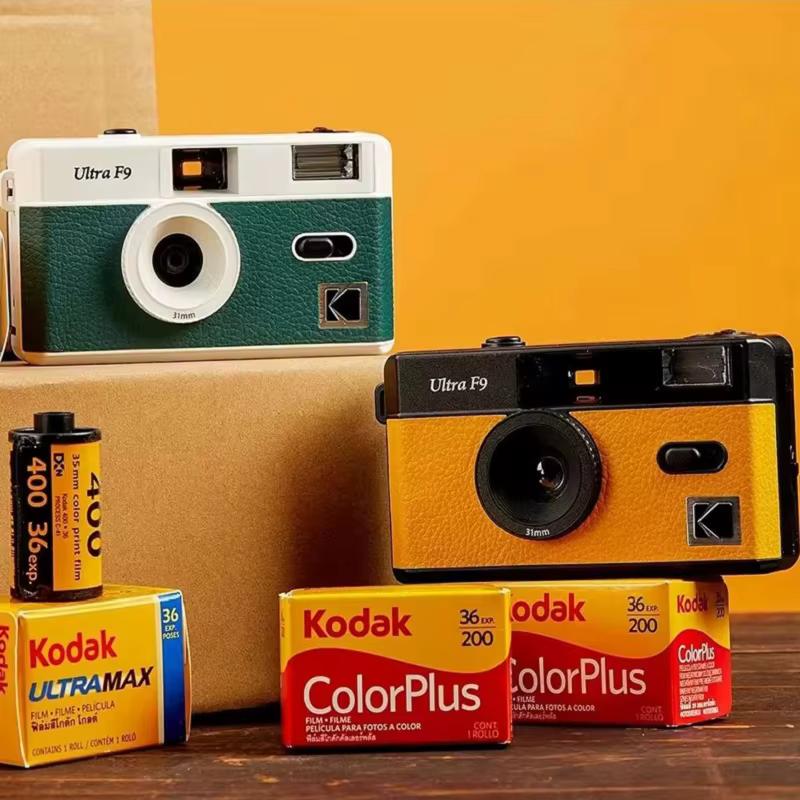 Photographie argentique avec le Kodak Ultra F9