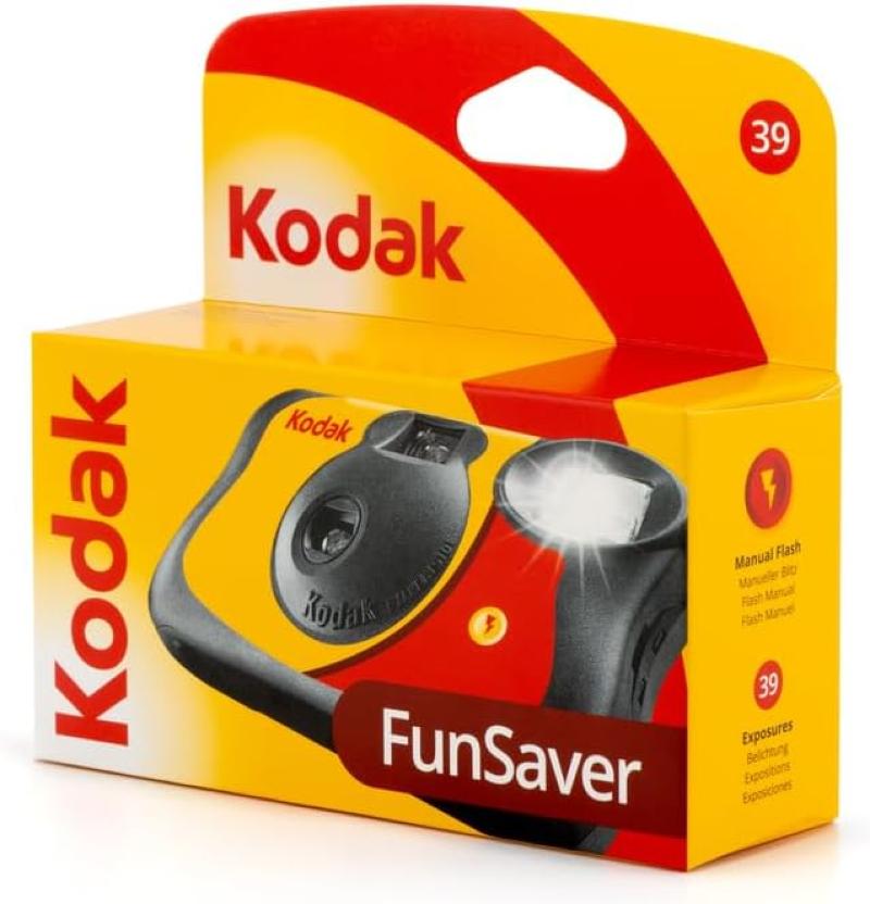 Expérience argentique avec le Kodak FunSaver 39 poses