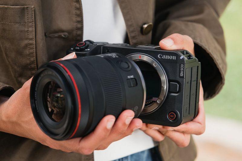 Enregistrement vidéo RAW 7K avec le Canon EOS R6 V