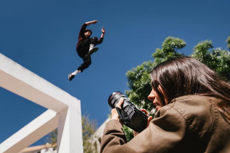 Stabilisation et autofocus du Canon EOS R6 V