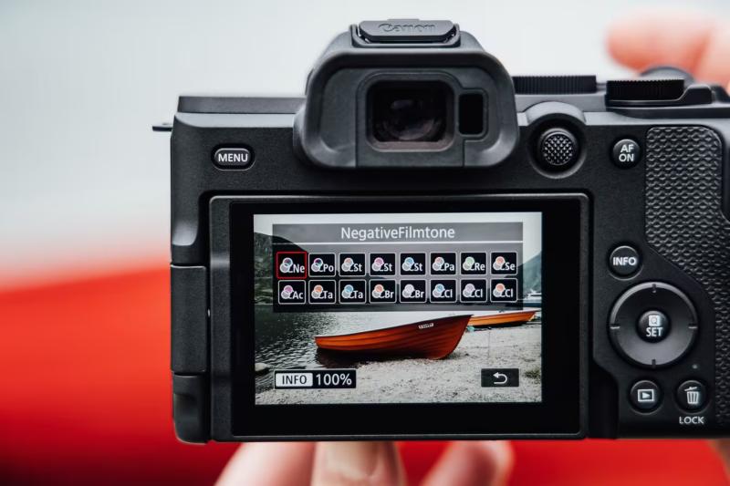 Fonctions vidéo 4K du Canon EOS R8 Mark II