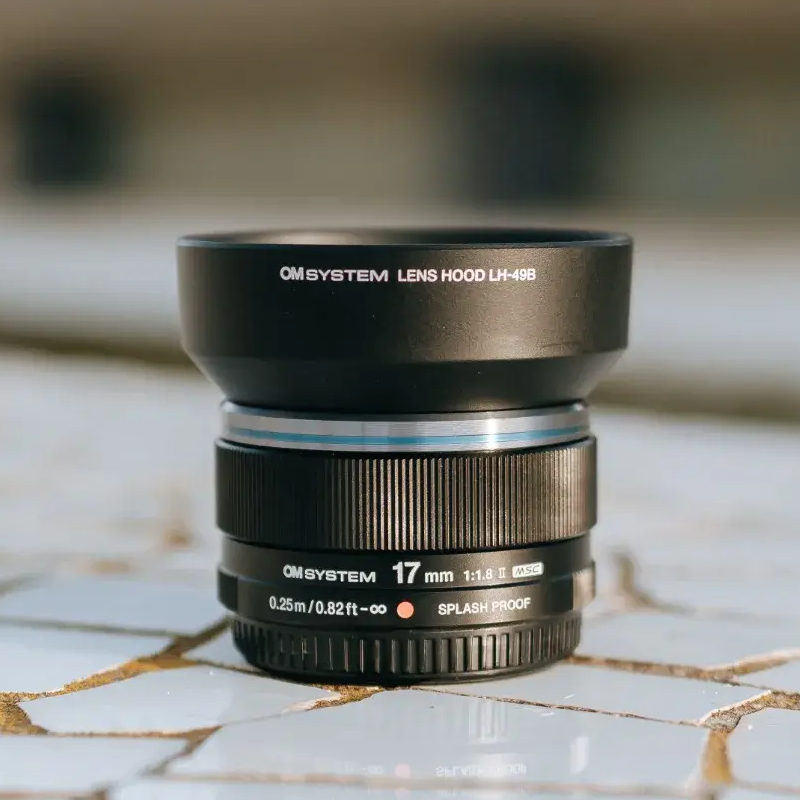 OM System M.Zuiko 17mm f/1.8 II