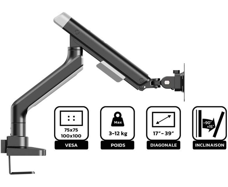 Support de bureau INOVU PREMIUM MOUNT LT10