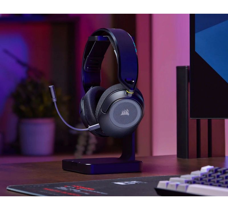 Casque gaming Corsair HS35 Wireless v3 blanc