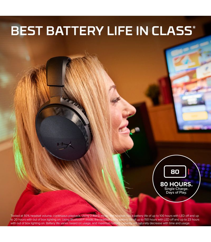 Double connectivité du casque HyperX Cloud Stinger 3 Wireless