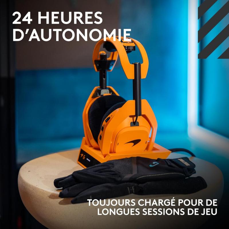 Logitech G A50 X McLaren Racing Edition Papaya