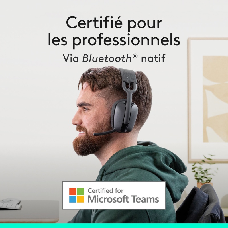 Logitech Zone Vibe Wireless