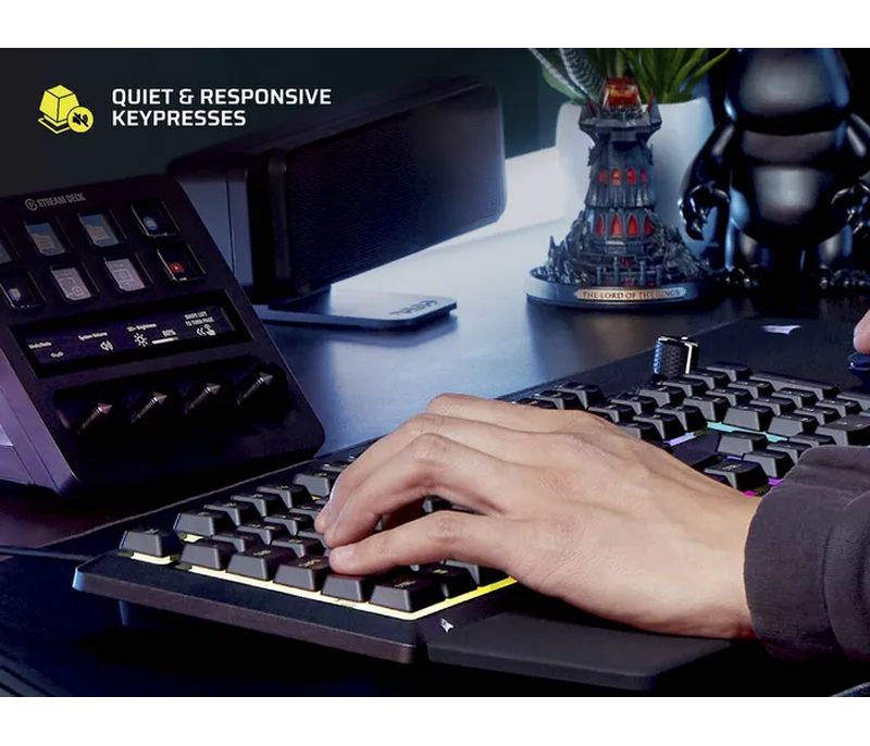 Clavier gaming Corsair Skiff 100 AZERTY