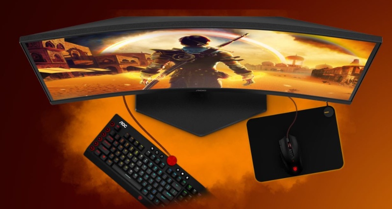 Ecran incurvé AOC C27G42E