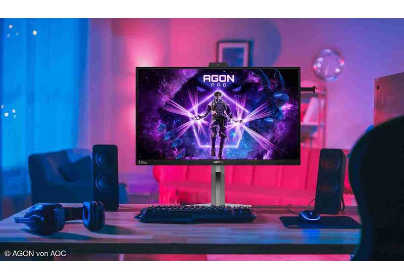 Écran gaming AOC AGON PRO AG276QSG2 27 pouces QHD 360 Hz
