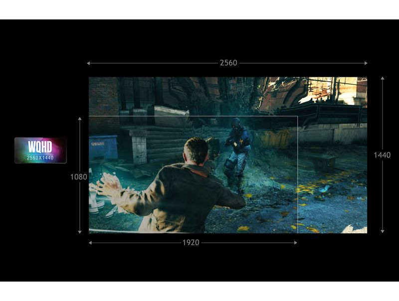 moniteur Acer Nitro XZ270UP0bmiiphx affichage WQHD 144 Hz