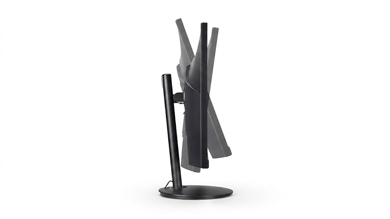 Pied ergonomique et affichage IPS de l'écran Acer Vero CB272P6