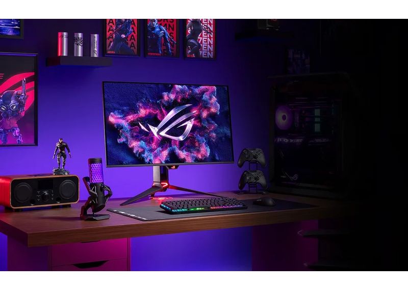 Écran PC gamer ASUS ROG Swift PG32UCWM